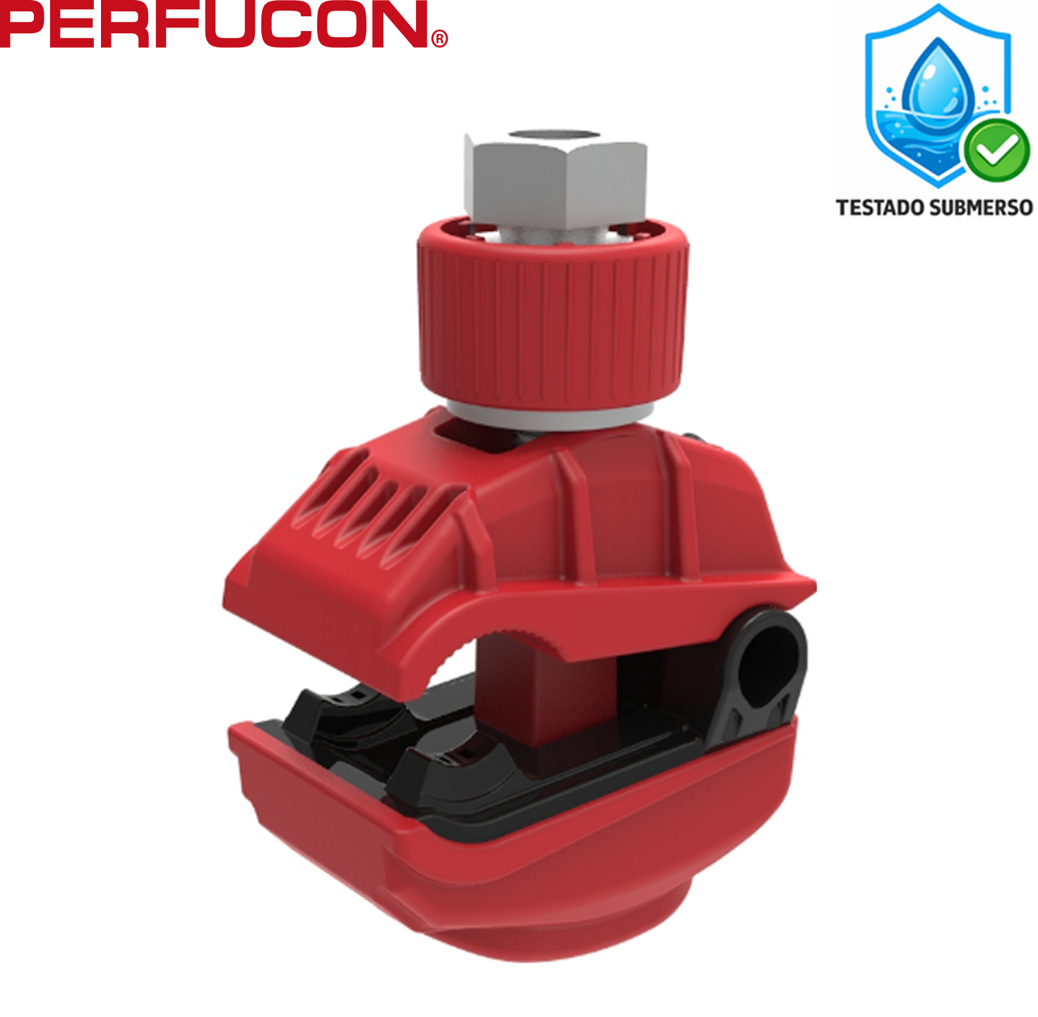 IP68 SUBTERRÂNEO - Conector de Derivação Perfurante para Rede Subterrânea - PERFUCON